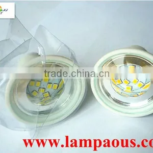 430LM 4W 8pcs SMD3528 Epistar Chips 85~265V Led Spot Housing Light Ceramic Spot Light thumbnail-1
