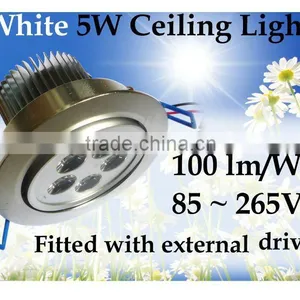 Black and White Ceiling Lamp thumbnail-1