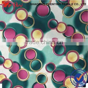 Polyesret Viscose Blend Forwomen Fabric 100% Printed Rayon Fabric thumbnail-1