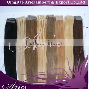 60# Glue Skin Weft Tape Hair/seamless Skin Weft 100% Human Remy Hair,very Good Quality thumbnail-1