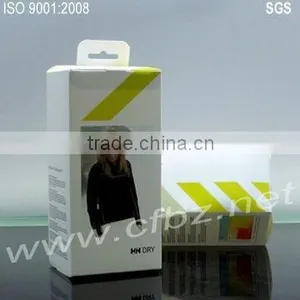 Plastic Packaging With Printing for Cardigan thumbnail-1