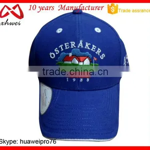 High Quality Custom Golf Baseball Curve Brim Cap and Hat thumbnail-2