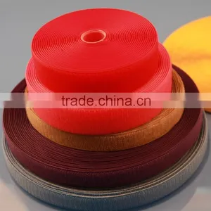 Hook Loop Fastener Tape Self Adhesive Hook and Loop 1" 5 Yard Black and White Fastener Tape Sticky Back Tape thumbnail-2