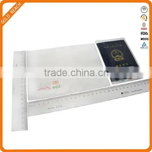 Custom Plastic Passport Protective Sleeve thumbnail-1