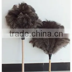 Ostrich Feather Duster for Kitcken thumbnail-3