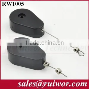 Curved Bent Anti Theft Pull Box Cable Retractor Quality Choice thumbnail-3