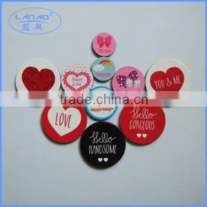 Small Round Fridge Magnet thumbnail-6