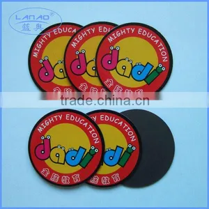 Round Paper Fridge Magnet thumbnail-1