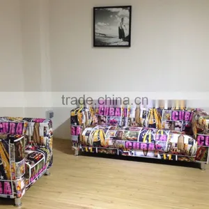 2014 Popular Fabric Sofa,fabric Curved Sofa, Italian Fabric Sofa SF-73B thumbnail-2