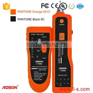 Upgraded Version Network LAN Ethernet Phone Telephone Cable Toner Wire Tracker Tracking System & Tester thumbnail-1