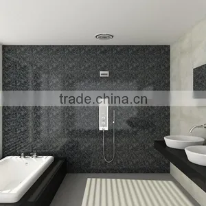 Cebien 'Lux' - LED Shower Set With Rain Shower Head, Hand Shower & Waterfall Faucet thumbnail-3