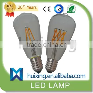2W 4W 6W 8W LED Filament Bulb thumbnail-1