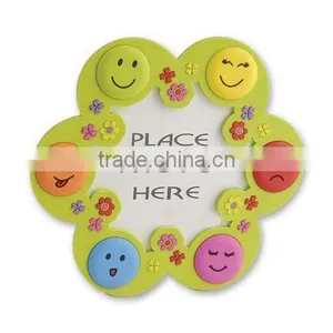 Fashion Cartoon Magnetic Pvc Photo Frame thumbnail-1