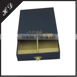 Luxury Wood Print Design Drawer Box thumbnail-1