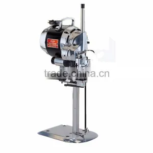 MA-200H Heavy Duty Black Straight Cloth Cutting Machine thumbnail-1