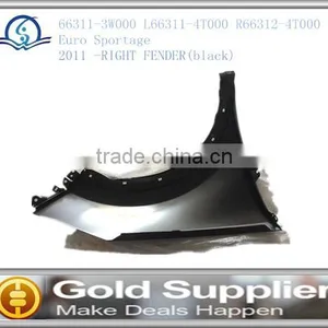 Brand New BODY PARTS for Euro Sportage 2011 -LEFT FENDER(black) 663113W000/L66311-4T000 With High Quality and Best Price. thumbnail-1