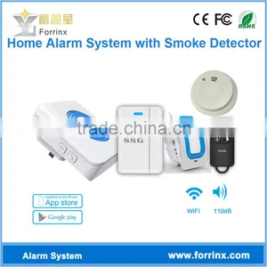 SSG 315Mhz or 433Mhz Wireless Smoke Detectors for Home thumbnail-5