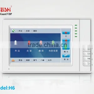 7 Inch TFT Monitor Video Door Phone With Handset Intercom thumbnail-4