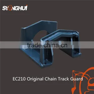 Excavator Part Original Chain Track Guard for EC210 Model Made in China thumbnail-1
