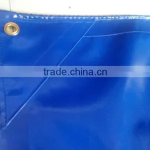 18 oz Pvc Tarpaulin Fabric Vinyl Coated Fabric thumbnail-2