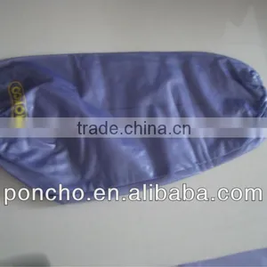 Disposable Plastic Raincoat Sleeve/plastic Waterproof&anti-oil Sleeve/PE PVC Sleeve Cover thumbnail-1