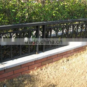 Newest Modern Wrought Iron Garden Border Fence thumbnail-1