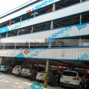 Freely Access Designated Parking Platform Emergency Stop Button Customized Smart Car Parking Shade thumbnail-2
