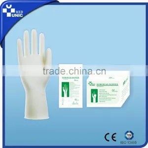 Natural Latex Surgical Glove thumbnail-1