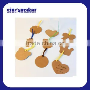 Small DIY Ornament Blank Paper Tag Book Mark Gift Tag thumbnail-1