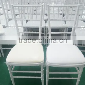 Plastic Clear/ WhiteTiffany Chair/chiavari Chair for Wediing thumbnail-2