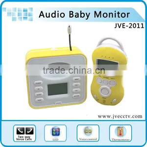 JVE-2010 2.4GHz Home Security Wireless Audio Baby Monitor,best Cctv Monitor thumbnail-1