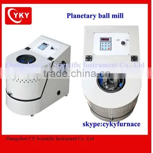 Bench-Top Nano Powder Grinding Planetary Ball Mill / Lab Small Ball Mill thumbnail-3