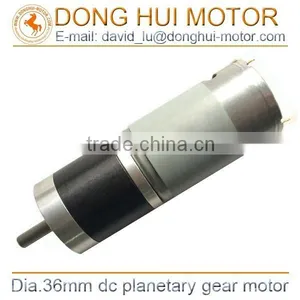 China Supplier 12V 24V 28mm Planetary Gear Motor thumbnail-5