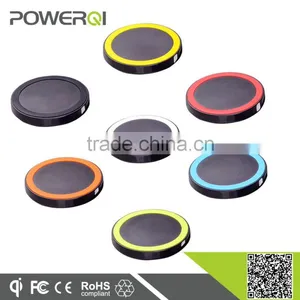 Smartphone Accessories Wireless qi Charging Pad Mini Charger thumbnail-1