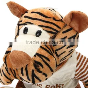 High Quality Custom Sitting Plush Toys Tiger thumbnail-1