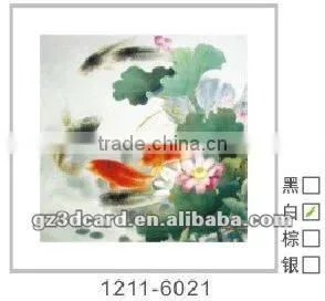 Originator Unique 3d Mininature Picture 3d Picture in China Best Sale Chinese Ink Painting thumbnail-1
