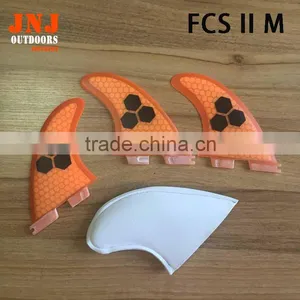 2016 High Quality FCS 2 M Fins With Fiberglass Honey Comb Material for Surfing (Tri-set)G5 FCS2 thumbnail-1