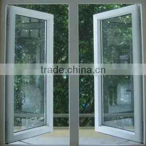 60 Series Europe Style Pvc Windows,double Opening Window thumbnail-1