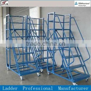 JT Steel Warehouse Rack Ladder thumbnail-1