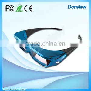 Hight Quality Active Shutter 3D Lcd Glasses thumbnail-1