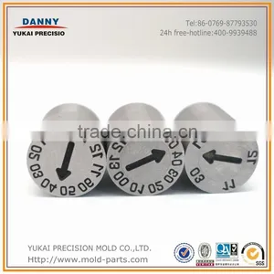 Standard Mold Date Stamps/ Date Code Insert/ Date Marked Pins thumbnail-1