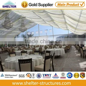 Luxury Transparent Tend Factory For Sale; Tend PVC For Sale thumbnail-1