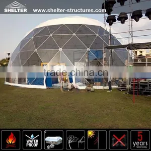 Modular Frame 8m Diameter Half Sphere Tent for Event thumbnail-1