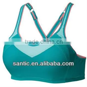 2015 New Style Women Adjustable X-over Sports Bra, Gym Wear thumbnail-1