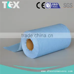 [TEXCLEAN] Plain 55% Woodpulp/45% Polyester Spunlace Nonwoven thumbnail-6