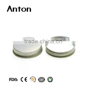 60mm Customized Cosmetic Aluminium Cap thumbnail-1