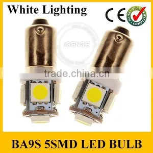 Car Led Bulb B W R Y 5050 5630 1210SMD Chip Auto Led Bulb Ba9s Replacement Halogen thumbnail-1