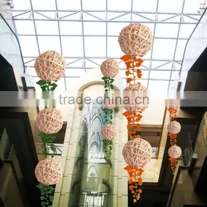 2016 New Wicker Decoration Gifts Arts Willow Crafts Christmas Gifts Natural Wicker Crafts thumbnail-2