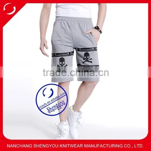 Wholesale Mens Print Shorts Factory in China thumbnail-1