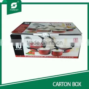 AlibabaTrade Assurance Service Printed Carton Box Packaging thumbnail-2